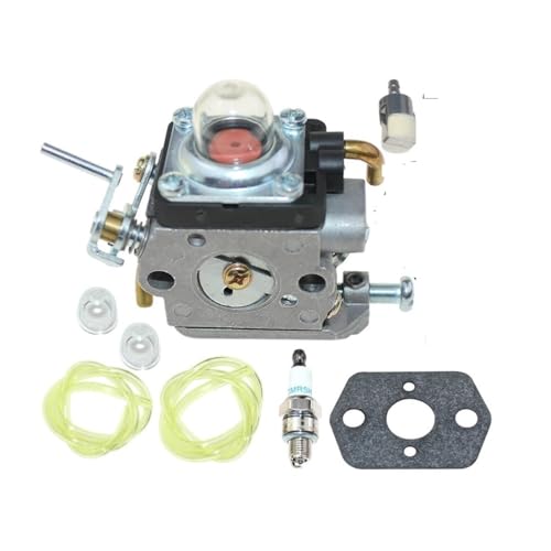 ERIHJOX Vergaser passend for 122C 122L 122LD 122LDX 122LK 122R 122RJ T22LS T22LCS 574386701,581734301 von ERIHJOX