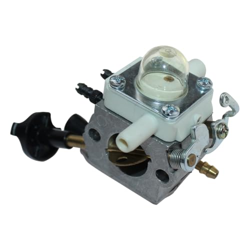 ERIHJOX Vergaser passend for Gebläse BG56 BG56C SH56 SH56C BG86 BG86C BG86CE BG86CEZ BG86Z SH86 SH86C C1M-S228 C1M-S260 4241 120 0615 ERIHJOX Vergaser passend for Gebläse BG56 BG56C SH56 SH56C BG86 BG86C BG86CE BG86CEZ BG86Z SH86 SH86C C1M-S228 C1M-S260 4241 120 0615 von ERIHJOX