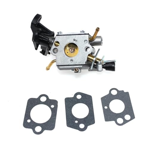 ERIHJOX Vergaser passend for Kettensäge 35838200 GZ500 CS450 531215601 506450401 C1m-El37b von ERIHJOX