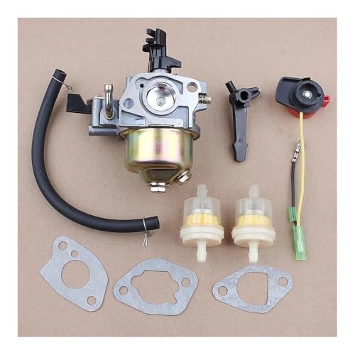 ERIHJOX Vergaserdichtung EIN-Aus-Schalter-Kit Passend for GX120 GX160 GX168 GX200 5.5-6.5 Genertor Motorteile Filter von ERIHJOX