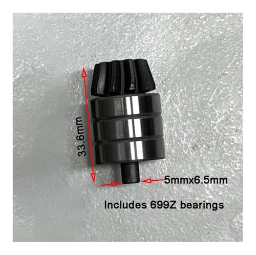 ERIHJOX Zubehör Passend for 3.0 Elektrische Gartenschere Aluminium Sitzwelle Schraubverschluss(3.0 Umbrella Teeth) von ERIHJOX