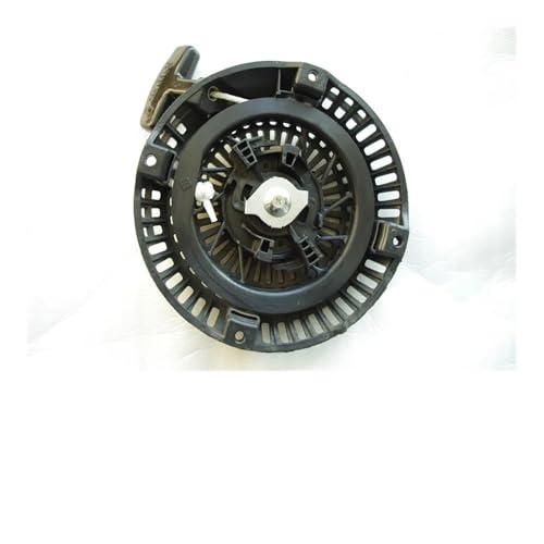 EX27 EX30 Rückstoßstarter, Kunststoffabdeckung, Metallratsche, passend for EX27 EX30 9.0HP Motor, Seilzugstarter, Rückspulfeder, Seilgriff(Starter only) von ERIHJOX