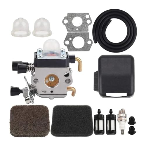 FS85 Vergaser mit Luftfilterabdeckung passend for FS75 FS80 FS 85 KM80 KM85 FC75 String Brush Cutter Tune Up Kits von ERIHJOX