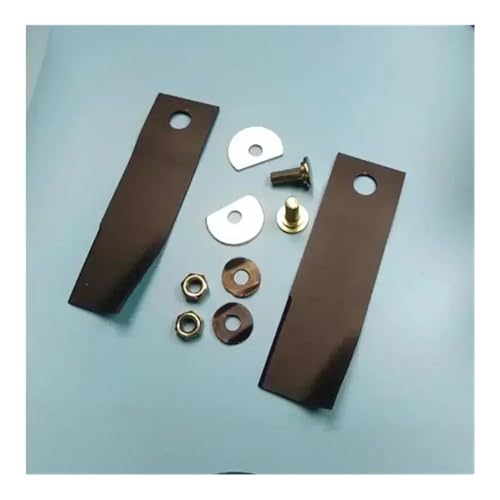 HRJ216 Klinge und Bolzensatz, 170 mm, passend for GXV160 GXV140 HRU195 HR*216 Schwenk-Rückschrauben, Unterlegscheibe, Schrauben, selbstsichernde Mutter(Quality Balde Set) von ERIHJOX