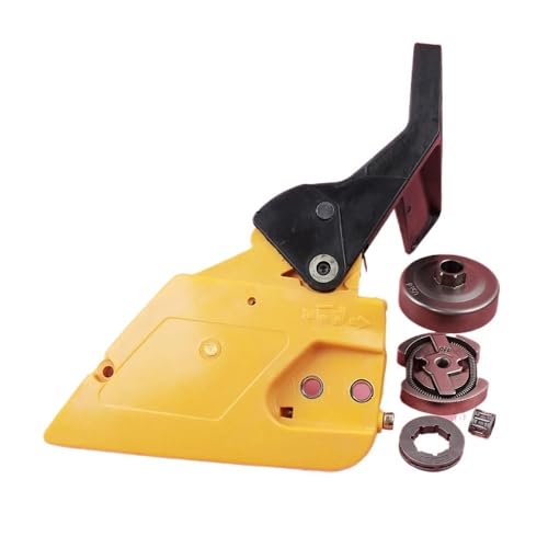 Kettenbremsen-Kupplungsgriff-Abdeckungstrommel-Kit Passend for 350 351 Kettensägen-Ersatzteil 3/8 Teilung 7 Zähne ID 19 mm Nadellager-Kit Kettenbremsen-Kupplungsgriff-Abdeckungstrommel-Kit Passend for 350 351 Kettensägen-Ersatzteil 3/8 Teilung 7 Zähne ID 19 mm Nadellager-Kit von ERIHJOX