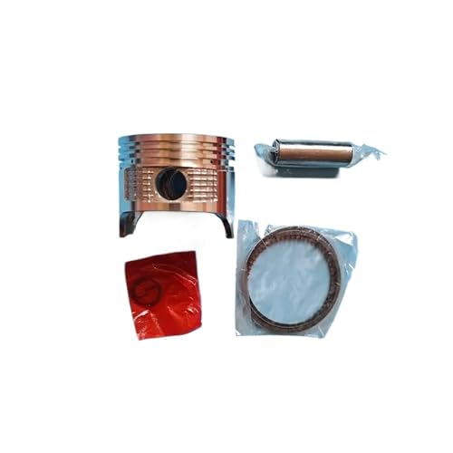 Kolbensatz 56mm Passend for 156F 4-Takt Horizontalmotor Generator Wasserring von ERIHJOX
