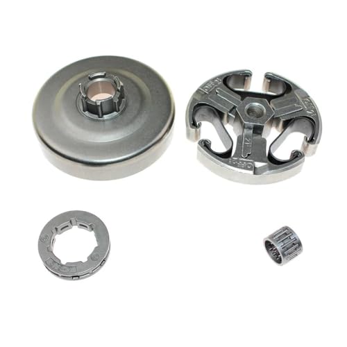 Kupplungstrommel-Kettenrad-Felgensatz zurücksetzen Passend for 61 66 162 266 268 272 272XP 625 625II 630 670 670 II von ERIHJOX