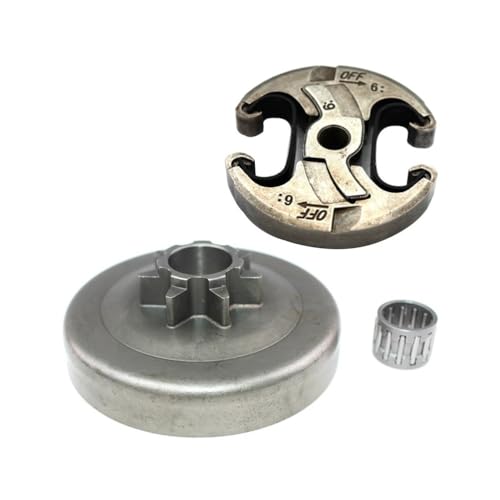 Kupplungstrommel-Kettenspur passend for GZ500 2150 CS2147 CS2150 CS2152 CS2153 CS2245 CS2245S CS2250S CS450 Kupplungstrommel-Kettenspur passend for GZ500 2150 CS2147 CS2150 CS2152 CS2153 CS2245 CS2245S CS2250S CS450 von ERIHJOX