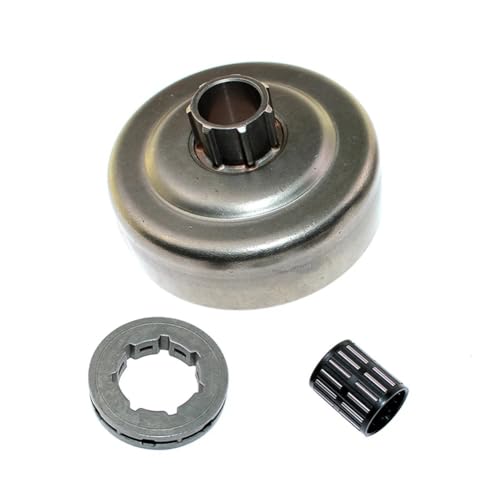 Kupplungstrommel-Kit passend for Kettensäge 070 070AV 090 090AV 090G 1106 640 2025,9512 933 4050,0000 642 1207 1106 640 2011 Kupplungstrommel-Kit passend for Kettensäge 070 070AV 090 090AV 090G 1106 640 2025,9512 933 4050,0000 642 1207 1106 640 2011 von ERIHJOX