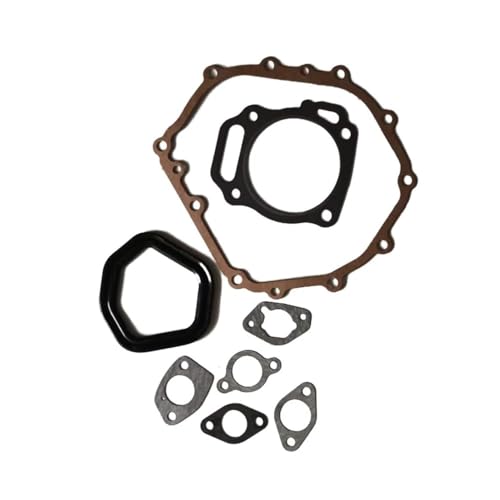 Kurbelgehäuse Zylinder Vergaser Dichtung Set Fit for GX440 192F Motor Motor Teil von ERIHJOX