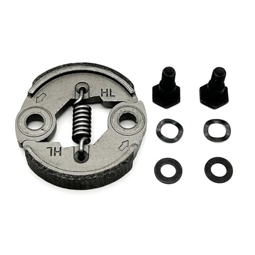 Metallkupplung und Schraubensatz. Passend for Benzin-Freischneidermotor 43CC 49CC 52CC Metallkupplung und Schraubensatz. Passend for Benzin-Freischneidermotor 43CC 49CC 52CC von ERIHJOX