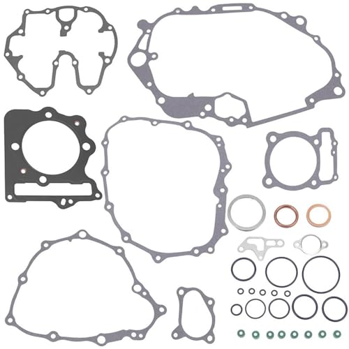Motorrad-Abdeckung Zylinder Dichtung Set Fit for XR400R 1996-2004 XR 400R XR400 12251-MBV013 12391-KCY671 12191-KCY672 von ERIHJOX