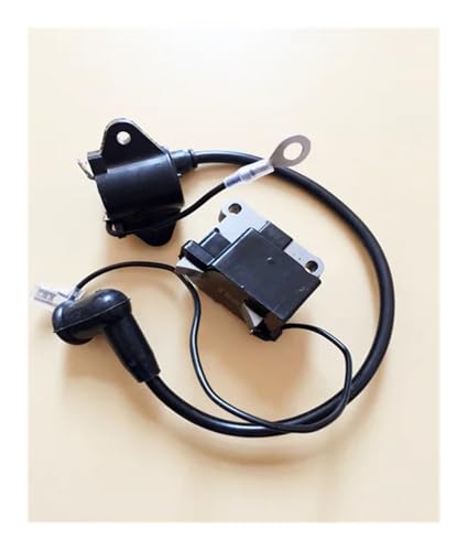 Passend for 1E40F-3 Zündung Hochspannung Set Spule 1E40F-3Z 1E40FP-3Z 42CC 47cc 2.8HP 3WF-3 3WF-2.6 650 Rucksack Power Nebel-Duster(Indigo) von ERIHJOX