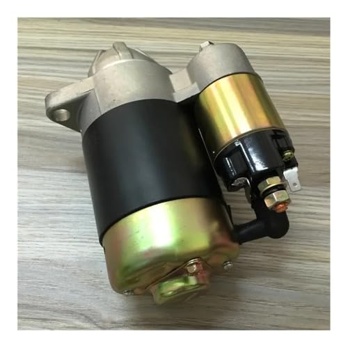 Passend for Einzylinder-Luftgekühlter Dieselmotor Micro-Tiller 178F/186F/188F Anlasser Elektrisches Anlasserrelais von ERIHJOX