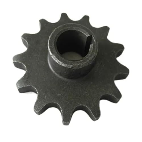 Passend for Motoren der Elektro-Dreirad-Serie, Doppelkettenrad, 530, einreihig, 13 Zähne, 15 Zähne, 18 Zähne, nur doppelt,(19Teeth) von ERIHJOX