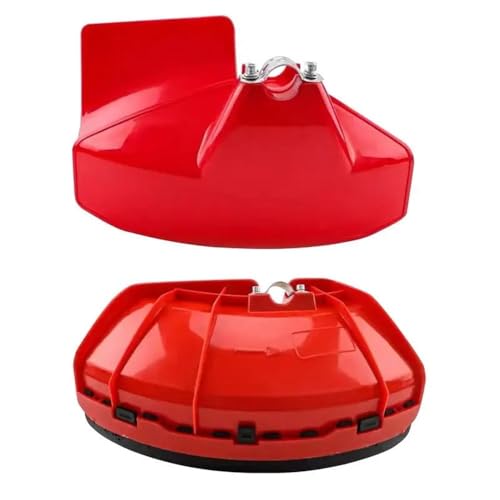 Pinsel Cutter Schutz Block Kunststoff Weeder Maschine Abdeckung Gras Garten Werkzeuge Ersatz Teile for Gras(Large) von ERIHJOX