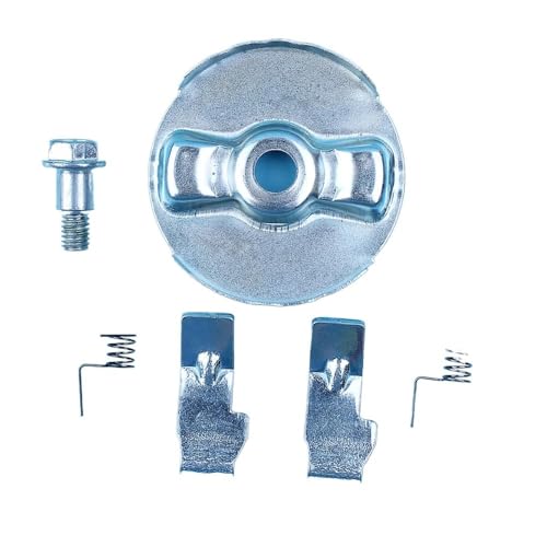 Rückstoßstarter Startklinke Unterlegscheibe Federsatz Passend for GX160 GX200 168F 170F 5.5HP 6.5HP Freischneider Generator Motor Rückstoßstarter Startklinke Unterlegscheibe Federsatz Passend for GX160 GX200 168F 170F 5.5HP 6.5HP Freischneider Generator Motor von ERIHJOX