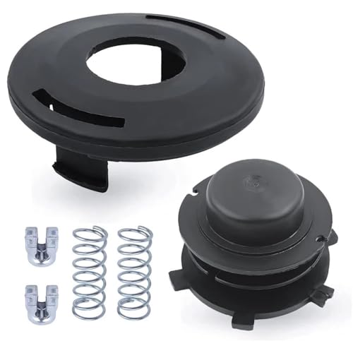 Saitenersatzteile, Kopfspule und Abdeckkappe, 6-teiliges Set for FS80, FS83, FS85, FS100, FS110, FS120, FS130, FS200 Saitenersatzteile, Kopfspule und Abdeckkappe, 6-teiliges Set for FS80, FS83, FS85, FS100, FS110, FS120, FS130, FS200 von ERIHJOX