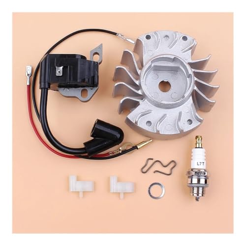 Schwungrad Zündspule Draht Zündkerze Kit Fit for MS180 MS170 MS 180 170 017 018 Kettensäge von ERIHJOX