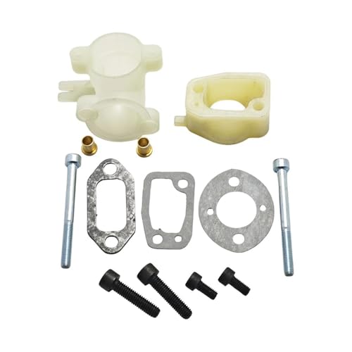 Vergaser Bolzen Ansaugkrümmer Dichtung Schrauben Kit Fit for 61 268 272 Kettensäge Teile Garten Werkzeuge von ERIHJOX
