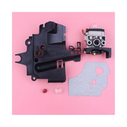 Vergaser Carb Dichtung Shroud Primer Bulb Check Kit Fit for GX35 HHT35S GX 35 Rasenmäher Motor Motor Teil von ERIHJOX