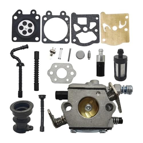 Vergaser Carb Manifold Fit for MS250 025 MS230 023 MS210 Öl Filter Linie Reparatur Kit Kettensäge Ersetzen Teil von ERIHJOX