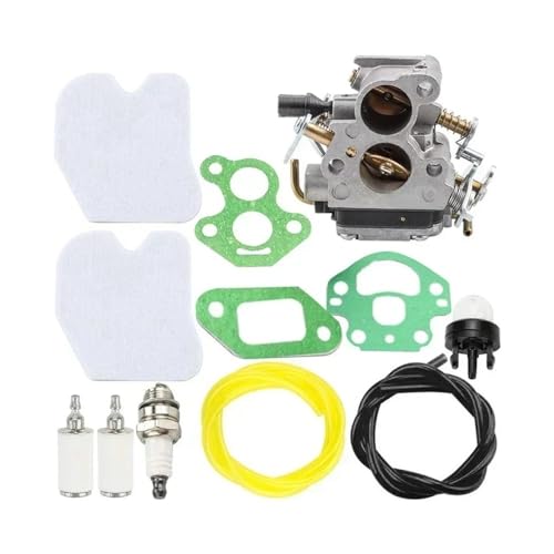 Vergaser-Kit passend for 236 240 240E 235 235E 586936202 C1T-W33 574719402 545072601 Kettensäge Schneefräse von ERIHJOX