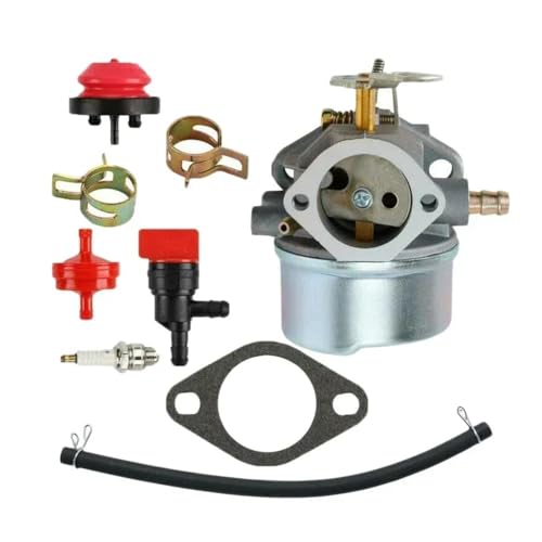 Vergaser-Kit passend for HMSK85 HMSK100 HMSK105 8HP 9HP 10HP Schneefräse Teilenummer 640349 640052 LH318SA LH358SA von ERIHJOX
