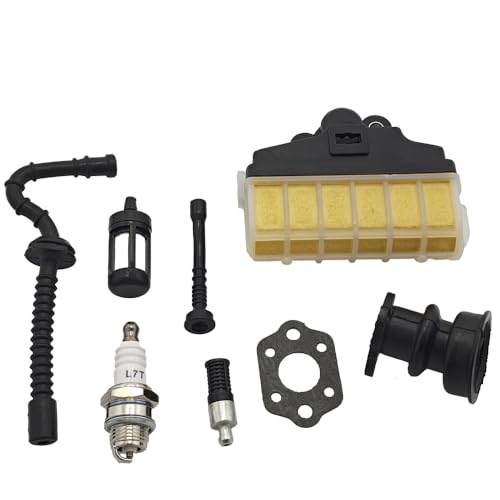 Vergaser Zündspule Zündkerze KitFit For021 023 025 MS230 MS250 MS210 021 025 Kettensäge Teile 11231200605 WT286(Parts) von ERIHJOX