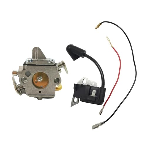 Vergaser-Zündspule passend for Kettensäge MS170 MS180 MS170C MS180C C1Q-S57A 1130 120 0603 124 0800 von ERIHJOX