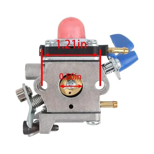 Vergaser passend for PP2822 Hecke 9287 340201 358796390 577587901 von ERIHJOX