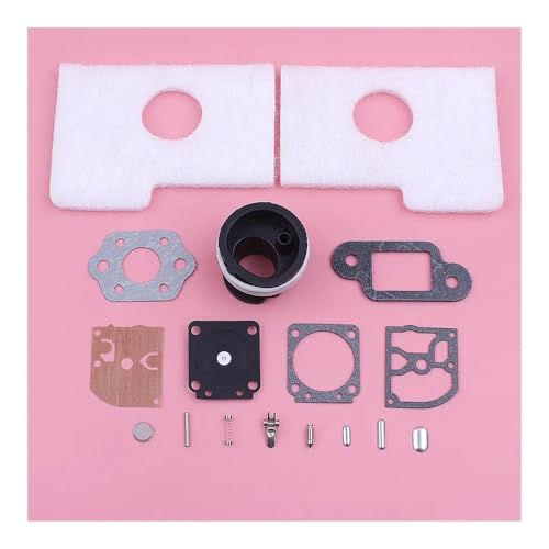 Verteiler-Luftfilter Vergaser Reparatursatz Passend for MS180 MS170 018 017 MS 180 170 Kettensäge Ersetzen Sie Ersatzteil von ERIHJOX