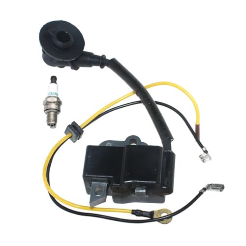 Zündmodul Zündkerze CMR6H Passend for MS231 MS231C MS231C-BE MS231 2-Mix MS231CBE 2-Mix MS231Z MS251 MS251C MS251 2-Mix von ERIHJOX
