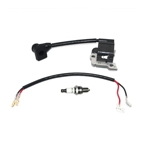 Zündspule mit Zündkerze CMR6H passend for GX35 GX35NT HHT35S Freischneider Teile #30500-Z0Z-013 30500-Z3F-013 Zündspule mit Zündkerze CMR6H passend for GX35 GX35NT HHT35S Freischneider Teile #30500-Z0Z-013 30500-Z3F-013 von ERIHJOX