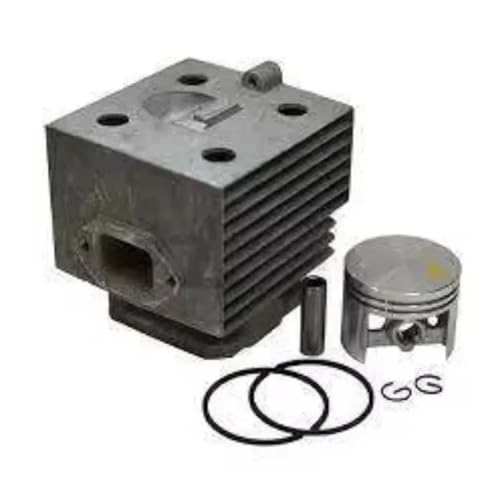 Zylinderkolbensatz 46 MM Passend for Laubbläser SR340 SR400 SR420 BR320 BR400 BR340 BR380 BR420 4203-020-1201 von ERIHJOX