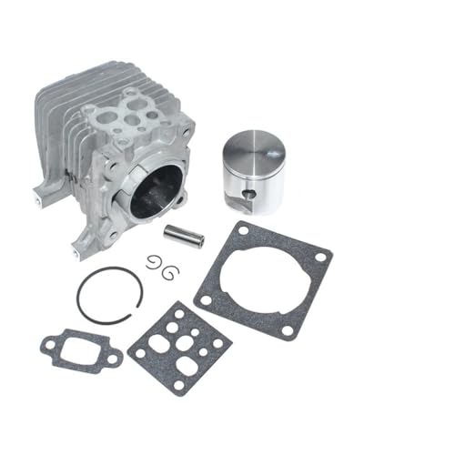 Zylinderkolbensatz passend for FS38 2-Mix FS55 2-Mix FS55R 2-Mix HS45 2-Mix HS52 4140 020 1206,4228 020 1200 von ERIHJOX