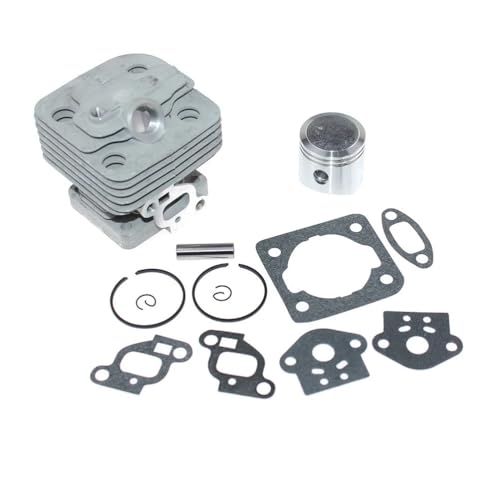 Zylinderkolbensatz passend for SRM-261SB SRM-261S SRM-261U PPT-260 HCA-260 HCA-261 PB-261i PAS-260 SHC-260 SHC-261 PAS-261 von ERIHJOX