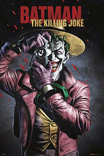 Grupo Erik Dc Comics Batman The Killing Joke Poster von Grupo Erik