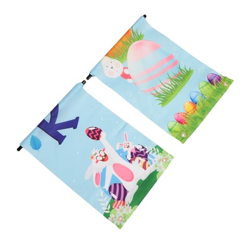 ERINGOGO 1 Paar Türbanner Zum Aufhängen Happy Decor Partyzubehör Für Den Außenbereich Wimpelkette Sackleinen Veranda Partyzubehör Couplet Vorhang Für Türparty Schmuck Polyestertuch ERINGOGO 1 Paar Türbanner Zum Aufhängen Happy Decor Partyzubehör Für Den Außenbereich Wimpelkette Sackleinen Veranda Partyzubehör Couplet Vorhang Für Türparty Schmuck Polyestertuch von ERINGOGO