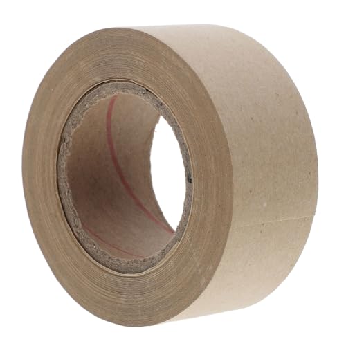 ERINGOGO Wasseraktiviertes Packband Manipulationssicheres Klebeband Wasserdichtes Klebeband Für Versand Patchwork-nähband Papierklebeband Für Quilten Und Nähen ERINGOGO Wasseraktiviertes Packband Manipulationssicheres Klebeband Wasserdichtes Klebeband Für Versand Patchwork-nähband Papierklebeband Für Quilten Und Nähen von ERINGOGO