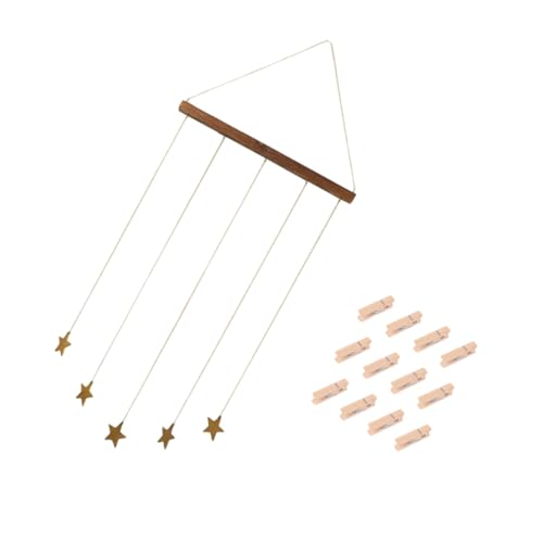 ERINGOGO 1satz Holz Foto Halter Kreative Wand Dekoration Für Fotos Postkarten Und Erinnerungen Für Wohnzimmer Schlafzimmer Und ERINGOGO 1satz Holz Foto Halter Kreative Wand Dekoration Für Fotos Postkarten Und Erinnerungen Für Wohnzimmer Schlafzimmer Und von ERINGOGO