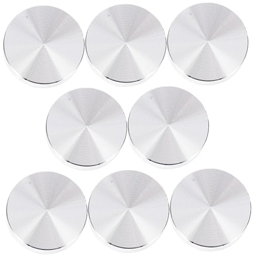 ERINGOGO 1 Satz Kuchen Aus Aluminium Gewindescheibe Aus Aluminium Kreis Runden Pads Glastischplatte Scheibe Tischplatte Aus Glas Aluminiumscheiben Aluminiumlegierung Silber 8 Stück ERINGOGO 1 Satz Kuchen Aus Aluminium Gewindescheibe Aus Aluminium Kreis Runden Pads Glastischplatte Scheibe Tischplatte Aus Glas Aluminiumscheiben Aluminiumlegierung Silber 8 Stück von ERINGOGO