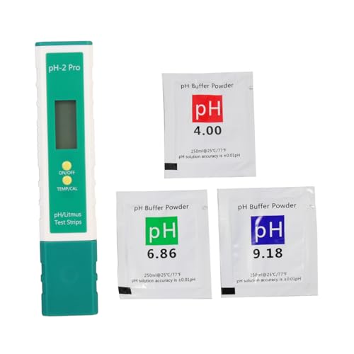 ERINGOGO 1 Set Ph Säure Und Alkalitester Digitaler Wassertester Stift Wassertester Für Fischtank Pool Wassertester Trinkwassertester Ph Test Aquarium Wassertester ERINGOGO 1 Set Ph Säure Und Alkalitester Digitaler Wassertester Stift Wassertester Für Fischtank Pool Wassertester Trinkwassertester Ph Test Aquarium Wassertester von ERINGOGO