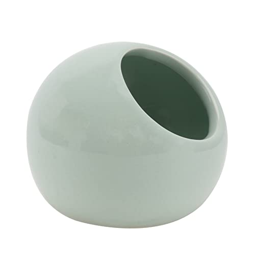 ERINGOGO 1 Stück Haustiermatte Hamster kalt Haustierkühlkissen Schlafen Mini kleintierhaus Keramik Haustierbett Keramiknest Haustierkühlung Haustier bettwäsche kleines Tierbett Light Green ERINGOGO 1 Stück Haustiermatte Hamster kalt Haustierkühlkissen Schlafen Mini kleintierhaus Keramik Haustierbett Keramiknest Haustierkühlung Haustier bettwäsche kleines Tierbett Light Green von ERINGOGO