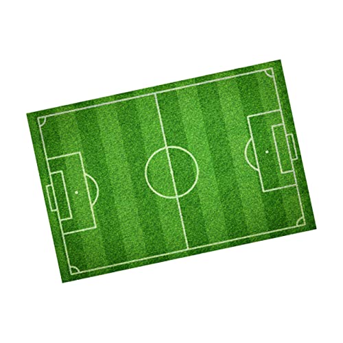 ERINGOGO 1 Stück Rutschfester Bodenaufkleber Fußballfeld Duschmatte für Badezimmer Kreative Teppichdekoration rutschfeste Fußmatte für Wohnzimmer ERINGOGO 1 Stück Rutschfester Bodenaufkleber Fußballfeld Duschmatte für Badezimmer Kreative Teppichdekoration rutschfeste Fußmatte für Wohnzimmer von ERINGOGO