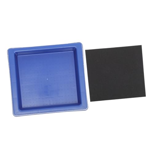 ERINGOGO 1 Stück Sole Mat für Schuhdesinfektion Wiederverwendbarer Sterilisationspad aus Schwamm für Innenbereich Blau zum Reinigen von Schuhsohlen und Vermeidung von Zufällige Farbe von ERINGOGO