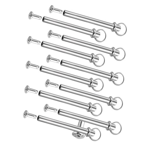 ERINGOGO 10 Sätze Faltventilnieten mit Reparaturwerkzeugen Tragbar Leicht Einfache Montage Dekorative Metallnieten für Papierfächer für Sammler und DIY Lüfterreparatur ERINGOGO 10 Sätze Faltventilnieten mit Reparaturwerkzeugen Tragbar Leicht Einfache Montage Dekorative Metallnieten für Papierfächer für Sammler und DIY Lüfterreparatur von ERINGOGO