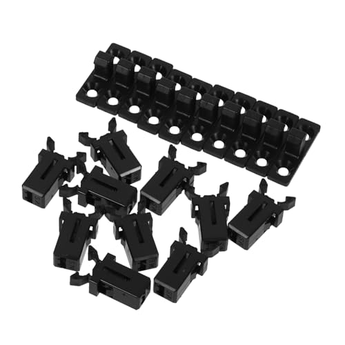 ERINGOGO 10 Sätze Mülltonnendeckel Ersatzverschluss Druckknopf Mülleimer Verriegelung Reparatur Clip für Touch Top Abfalleimer Passend Robust und Einfach zu Montieren für Haushalt und von ERINGOGO