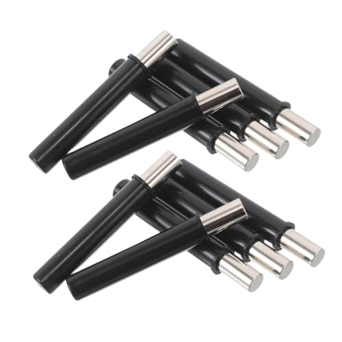 ERINGOGO 10 Stück Hydraulische Soft-close Dämpfer für Möbel Mülleimer Toilettendeckel mit Geräuschloser Stabiler Dämpfung und Stoßfreiem Schließen Geeignet für Küche Bad Büro von ERINGOGO