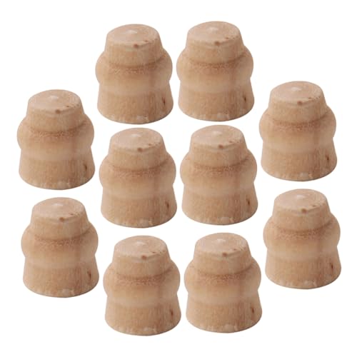 ERINGOGO 10 Stück Mini Tischbasiszubehör nachgemachte Tischbeine Mini-Möbelzubehör Mini-Tischzubehör Mini Stuhlbein aus Holz Mini -Verzierungen Mini-Tischbeschläge Lotusbaum Beige ERINGOGO 10 Stück Mini Tischbasiszubehör nachgemachte Tischbeine Mini-Möbelzubehör Mini-Tischzubehör Mini Stuhlbein aus Holz Mini -Verzierungen Mini-Tischbeschläge Lotusbaum Beige von ERINGOGO